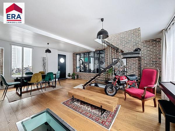 MAISON STYLE LOFT 120m² + DEPENDANCE 20m²