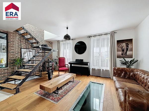 MAISON STYLE LOFT 120m² + DEPENDANCE 20m²