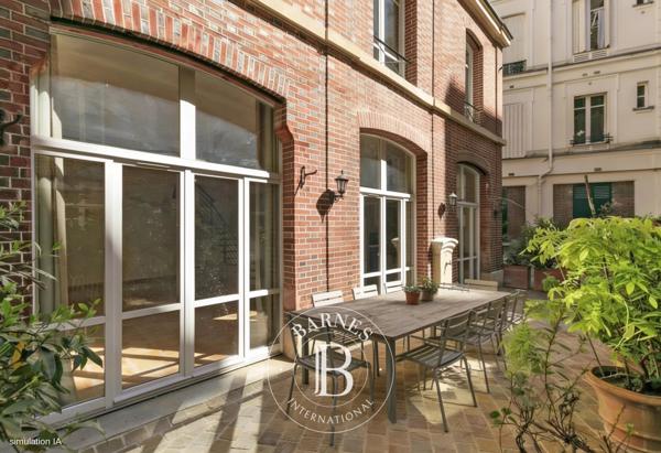 Paris 7ème, Maison 4 Chambres -  157 m² à vendre