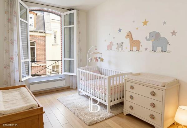 Paris 7ème, Maison 4 Chambres -  157 m² à vendre