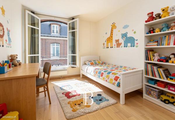 Paris 7ème, Maison 4 Chambres -  157 m² à vendre