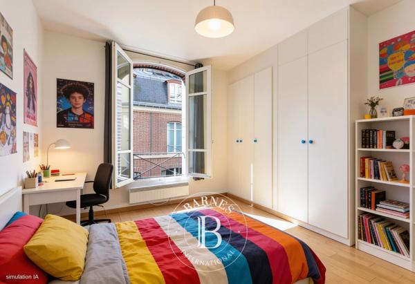 Paris 7ème, Maison 4 Chambres -  157 m² à vendre