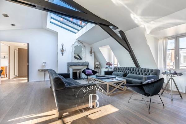 Paris 16ème, Appartement 4 Chambres -  165 m² à vendre