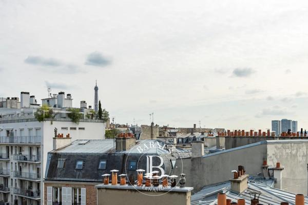 Paris 16ème, Appartement 4 Chambres -  165 m² à vendre