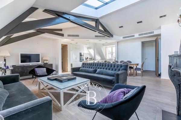 Paris 16ème, Appartement 4 Chambres -  165 m² à vendre