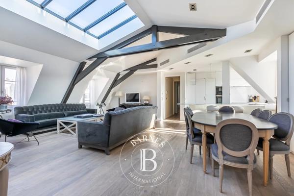 Paris 16ème, Appartement 4 Chambres -  165 m² à vendre