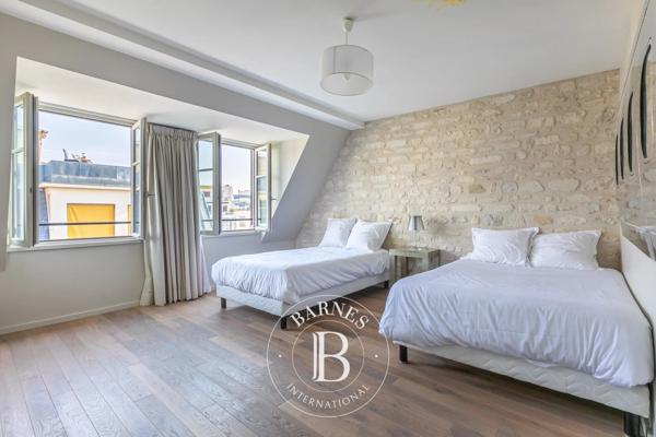 Paris 16ème, Appartement 4 Chambres -  165 m² à vendre
