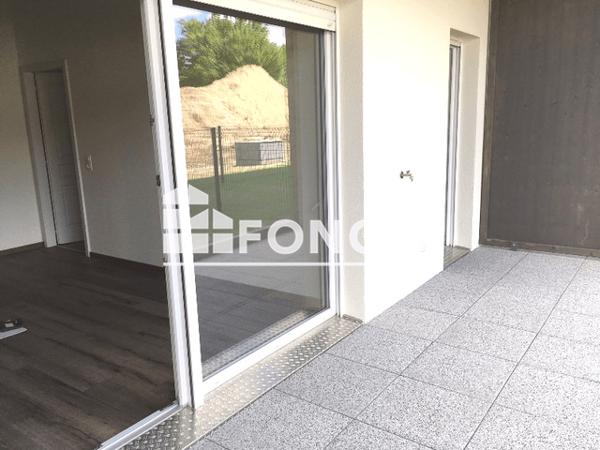 Location Appartement 2 pièces 38.1 m² - BATIMENT C Strasbourg 67200