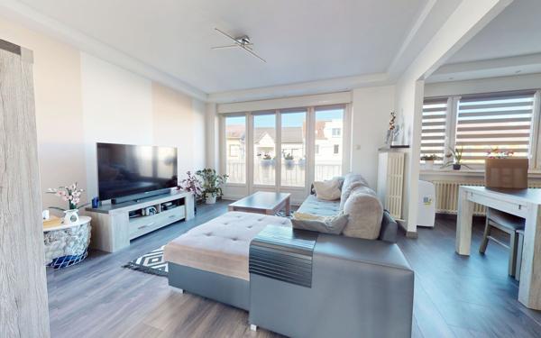 Appartement à vendre    5 pièces • 90 m2 Yutz