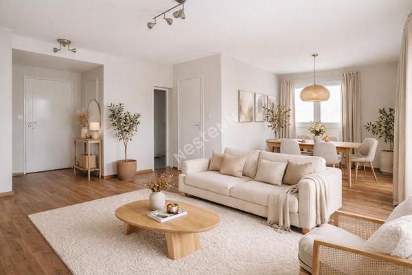 Appartement Tours 3 pièces - Proche commodités - investissement locatif