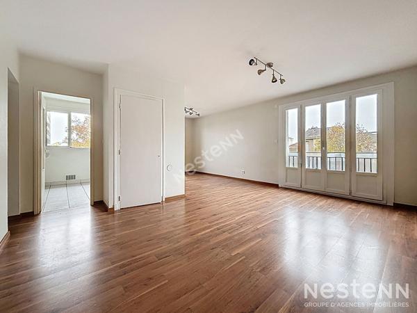 Appartement Tours 3 pièces - Proche commodités - investissement locatif