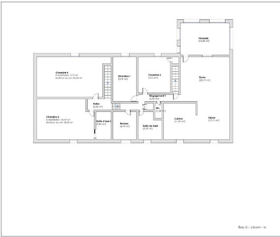 Maison à vendre 7 pièces 169 m² Chantonnay