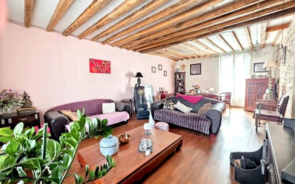 Maison à vendre    4 pièces • 100 m2 Vaux-sur-Seine