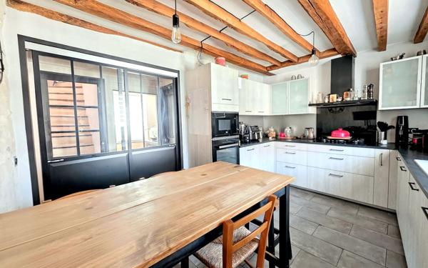 Maison à vendre    4 pièces • 100 m2 Vaux-sur-Seine