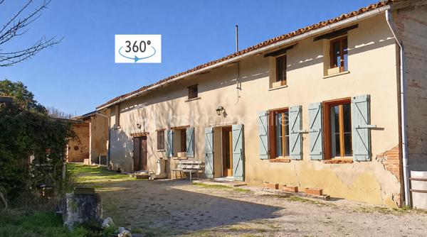 Corps de ferme de 334 m²