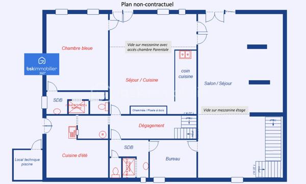 Corps de ferme de 334 m²