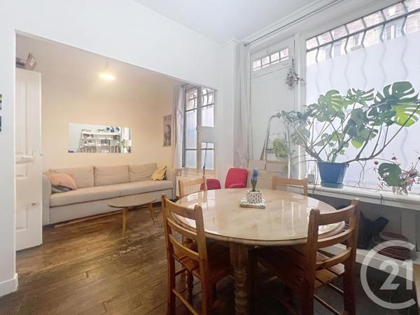 Appartement Souplex à vendre  3 pièces - 46,54 m2 PARIS - 75020
