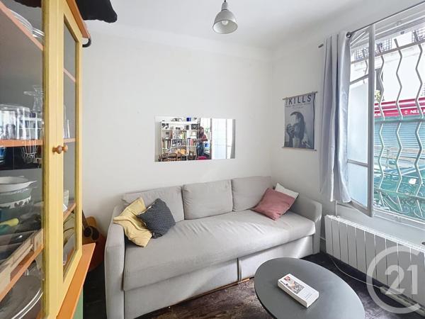 Appartement Souplex à vendre  3 pièces - 46,54 m2 PARIS - 75020