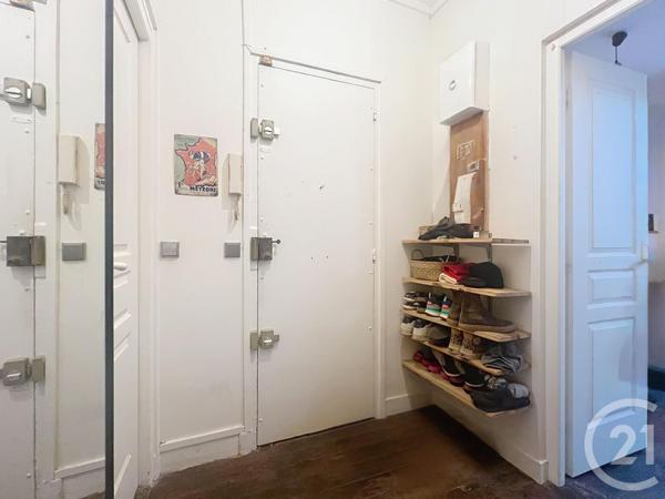 Appartement Souplex à vendre  3 pièces - 46,54 m2 PARIS - 75020