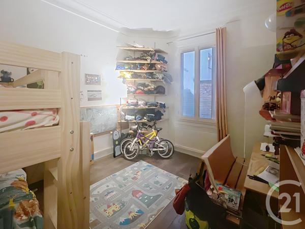 Appartement Souplex à vendre  3 pièces - 46,54 m2 PARIS - 75020