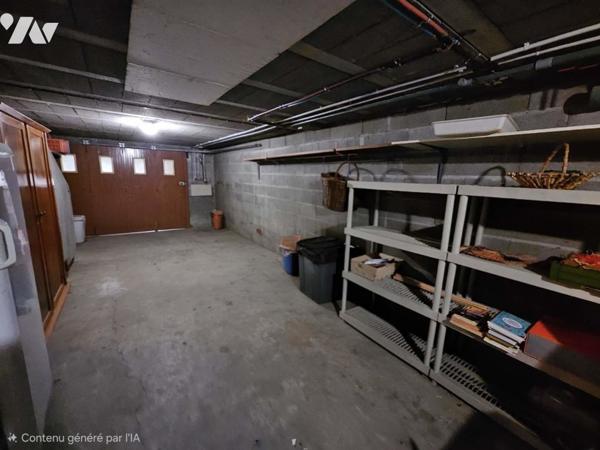 Vente Maison d'habitation