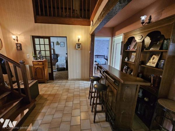 Vente Maison d'habitation