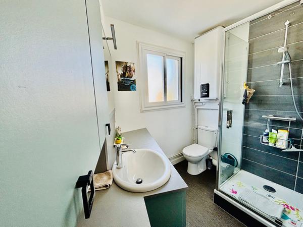 Appartement T1Bis La Baule Les Pins latéral mer