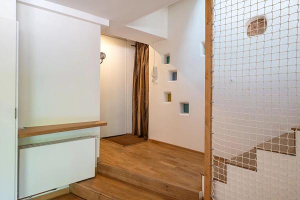 LYON 5 - Quai de Saône - Appartement de 122 m² rénové - Duplex - 2 chambres - Vue Saône et Croix-Rousse