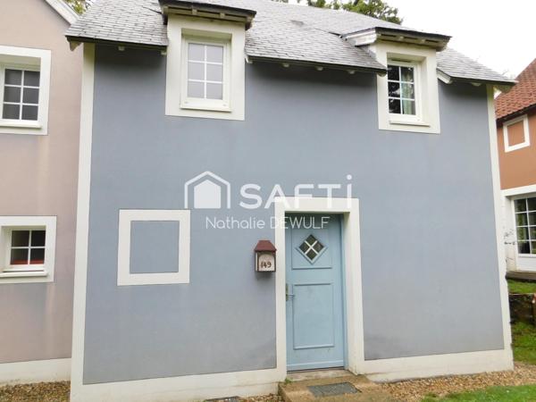 Maison cottage Center parcs de l'Ailette 3 chambres jardin lac