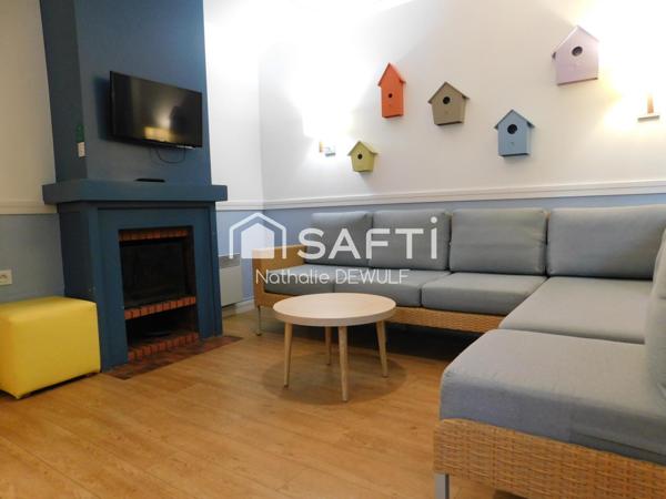 Maison cottage Center parcs de l'Ailette 3 chambres jardin lac