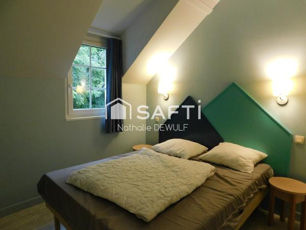 Maison cottage Center parcs de l'Ailette 3 chambres jardin lac