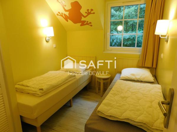 Maison cottage Center parcs de l'Ailette 3 chambres jardin lac