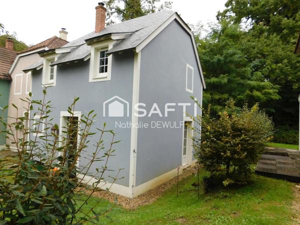 Maison cottage Center parcs de l'Ailette 3 chambres jardin lac