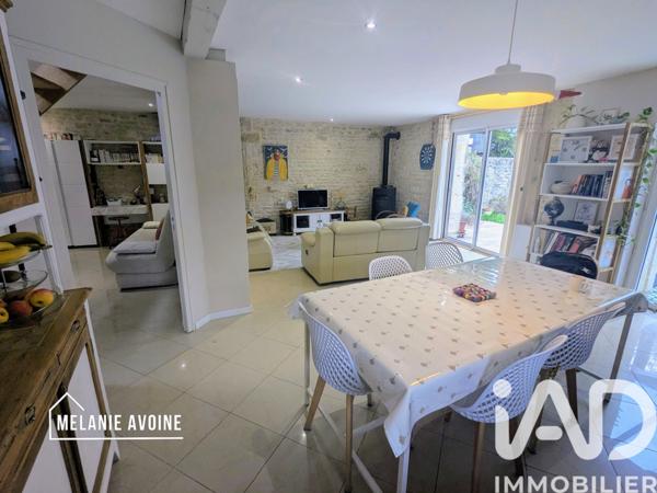 Maison à vendre 4 pièces 100,2 m² Ciré-d'Aunis