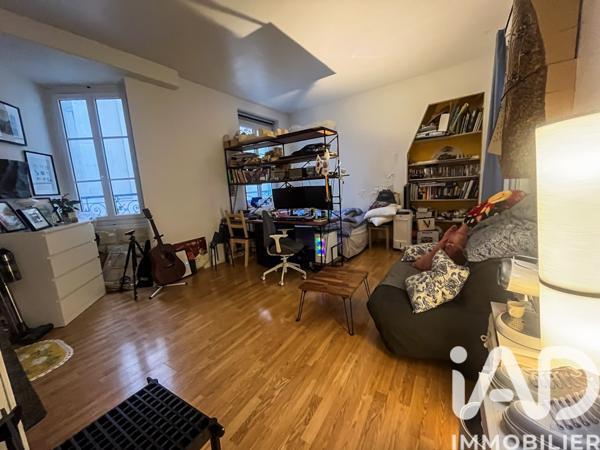 Studio à vendre 33 m² Paris 6