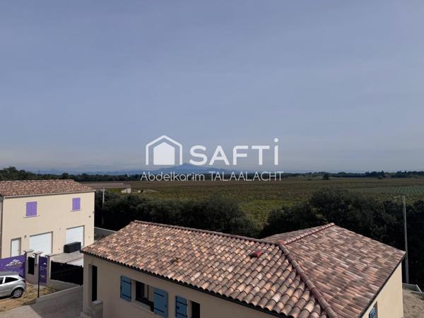 Villa individuelle avec vue panoramique