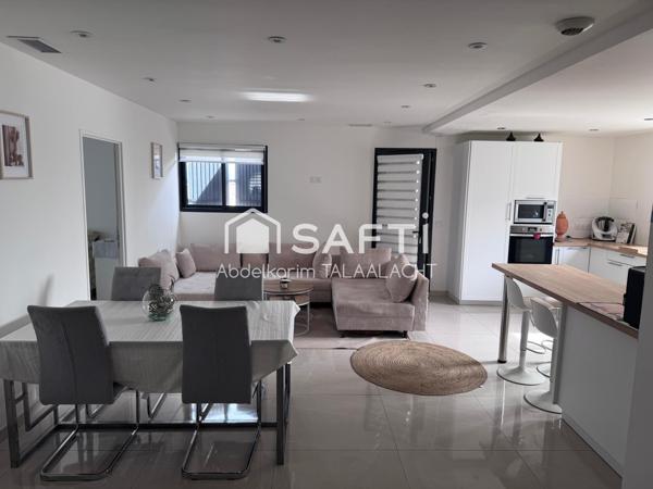 Villa individuelle avec vue panoramique