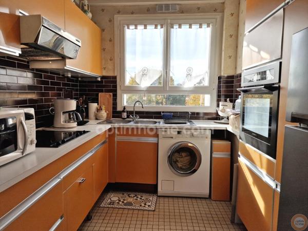 Appartement 3 pièces 2 chambres + parking + cave