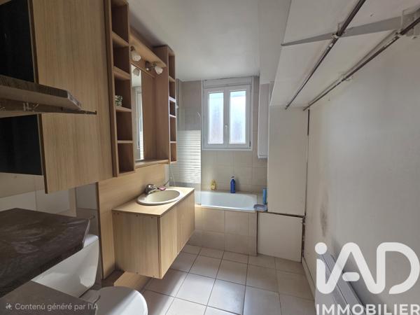 Appartement à vendre 2 pièces 34,31 m² Saint-Denis