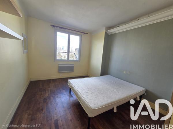 Appartement à vendre 2 pièces 34,31 m² Saint-Denis