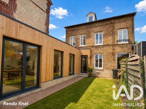 Maison à vendre 3 pièces 88 m² Caudebec-lès-Elbeuf