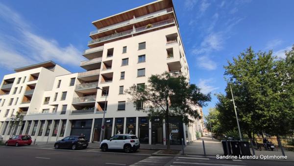 ROUEN – APPARTEMENT T2 RÉCENT AVEC LOGGIA – DPE B – ASCENSEUR
