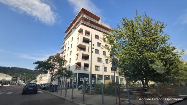 ROUEN – APPARTEMENT T2 RÉCENT AVEC LOGGIA – DPE B – ASCENSEUR