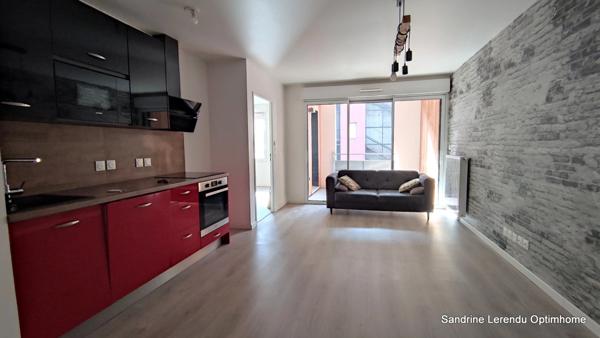 ROUEN – APPARTEMENT T2 RÉCENT AVEC LOGGIA – DPE B – ASCENSEUR