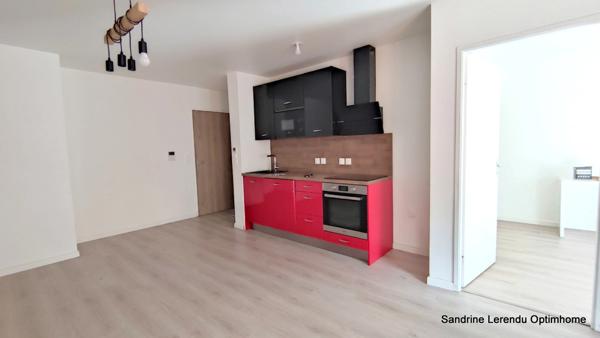 ROUEN – APPARTEMENT T2 RÉCENT AVEC LOGGIA – DPE B – ASCENSEUR