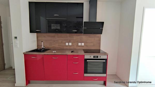ROUEN – APPARTEMENT T2 RÉCENT AVEC LOGGIA – DPE B – ASCENSEUR