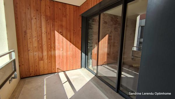 ROUEN – APPARTEMENT T2 RÉCENT AVEC LOGGIA – DPE B – ASCENSEUR