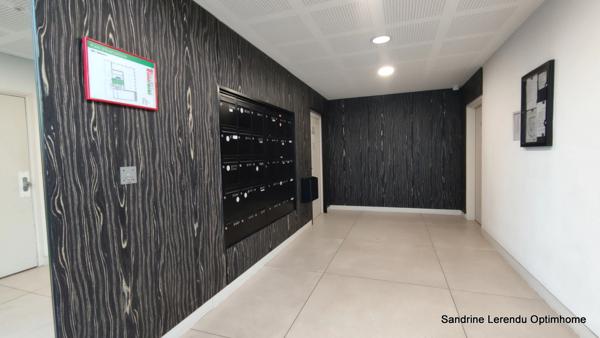 ROUEN – APPARTEMENT T2 RÉCENT AVEC LOGGIA – DPE B – ASCENSEUR