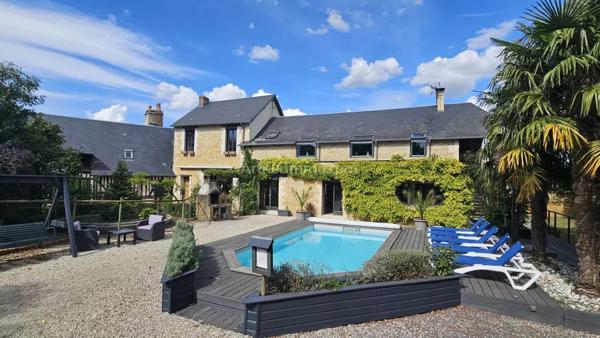 Vente Propriété 30 pièces 632 m2 à Cabourg