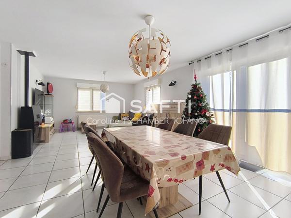 Belle maison individuelle avec 3 chambres et sous sol aménagé